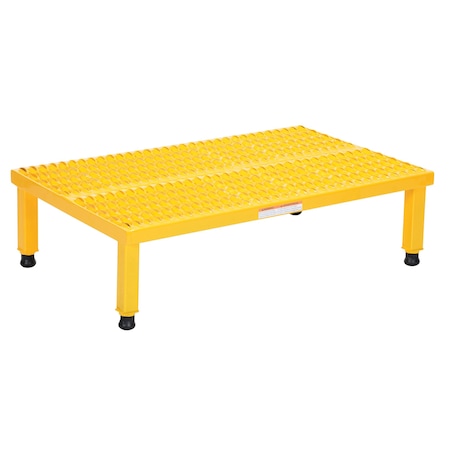 Vestil Adjustable Serrated Work Mate Stand AHW-H-2436